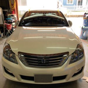 トヨタクラウンガラス交換