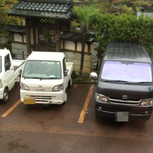 機能性ガラス交換