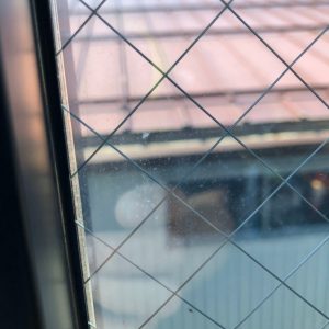 建築ガラスフィルム貼り付け