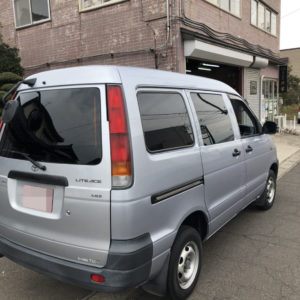 トヨタ・タウンエーススモークフィルム施工後