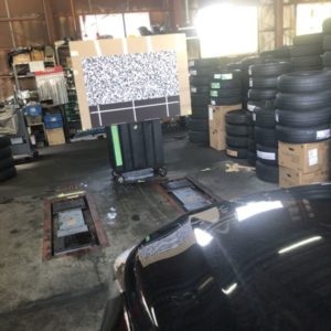 スバルレガシーアイサイトのエーミング