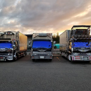 デコトラ ウルトラビジョン クリマコンフォート 施工