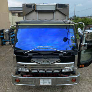 UDトラックコンドルクリマコンフォート施工