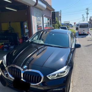 BMW 118D IRカットカーフィルム