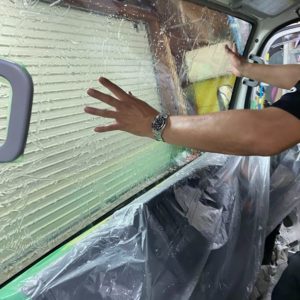 ISUZU エルフ IRカットフィルム