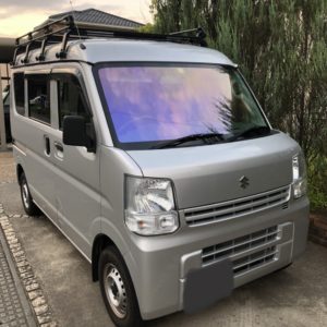 スズキエブリイ ゴースト2ネオ施工