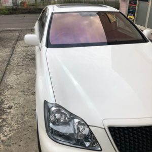 トヨタクラウンアスリート180系ゴースト2ネオ施工