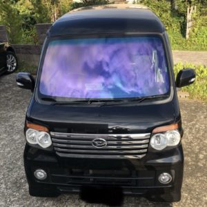 ダイハツアトレーゴースト2ネオ施工