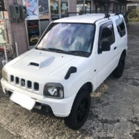 ジムニーJB23 ウルトラビジョン カメレオンライト施工