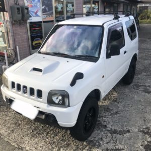 ジムニーJB23 ウルトラビジョン カメレオンライト施工